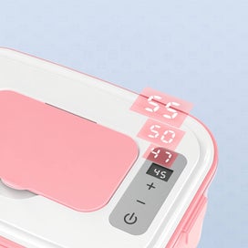 Listing 2 of 5 for Wipe Warmer,Smart Top-Heating Baby Wipes,24H Intelligent Baby Wipe Warmer,Saf