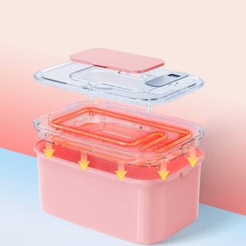 Listing 3 of 5 for Wipe Warmer,Smart Top-Heating Baby Wipes,24H Intelligent Baby Wipe Warmer,Saf