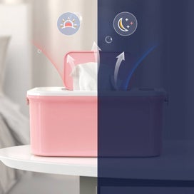 Listing 5 of 5 for Wipe Warmer,Smart Top-Heating Baby Wipes,24H Intelligent Baby Wipe Warmer,Saf