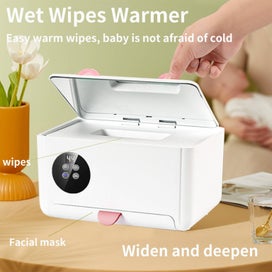 Listing 2 of 5 for Wipe Warmer,4-Temperature Settings Baby Wipes,One-Handed Operation Baby Wipe