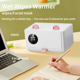 Listing 3 of 5 for Wipe Warmer,4-Temperature Settings Baby Wipes,One-Handed Operation Baby Wipe