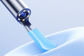 Listing 7 of 9 for Visual Ear Cleaner with Camera Ear Wax Removal-Blue