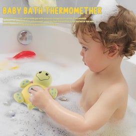 Listing 2 of 7 for Baby Bath Thermometer with Clear Display Bath Temperature with Safe High Temp