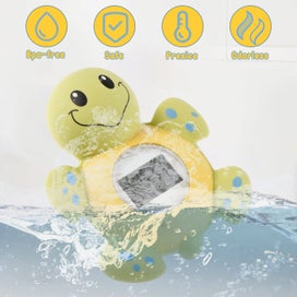 Listing 6 of 7 for Baby Bath Thermometer with Clear Display Bath Temperature with Safe High Temp