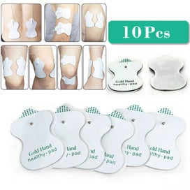 Listing 4 of 12 for Tens Machine Electrode Pads Square Patch