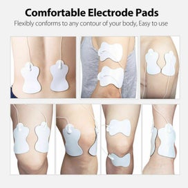 Listing 10 of 12 for Tens Machine Electrode Pads Square Patch