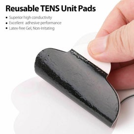 Listing 12 of 12 for Tens Machine Electrode Pads Square Patch