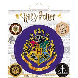 Listing 1 of 1 for Harry Potter Hogwarts Stickers (Pack of 5)