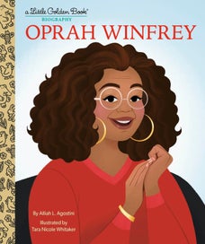 Listing 1 of 1 for Oprah Winfrey: A Little Golden Book Biography