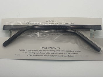 Listing 4 of 11 for Kate Sylvester "Phoebe" Glasses Frames - New Old Stock NZ Designer Bronze black