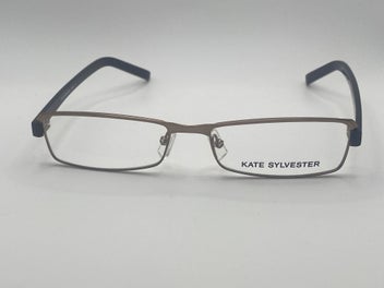 Listing 5 of 11 for Kate Sylvester "Phoebe" Glasses Frames - New Old Stock NZ Designer Bronze black