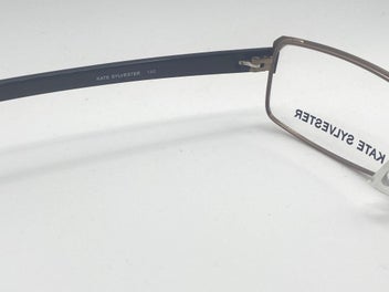 Listing 8 of 11 for Kate Sylvester "Phoebe" Glasses Frames - New Old Stock NZ Designer Bronze black