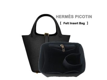 Listing 2 of 9 for For H Picotin18 22 26 Felt Cloth Insert Bag Organizer Makeup Bucket Organizer