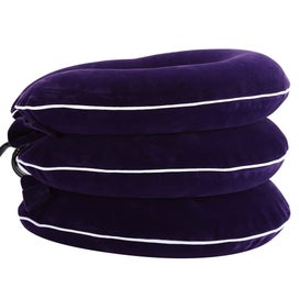 Listing 5 of 7 for Inflatable Cervical Collar, Adult Home Neck Stretching Devices Traction Suppo