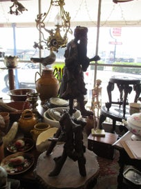 Listing 7 of 10 for SH 1526 - Vintage Chinese Root Carving Statue