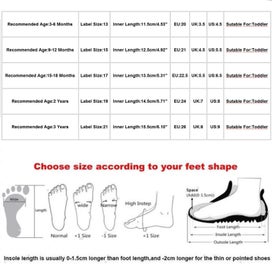 Listing 2 of 7 for Clearance Sales Toddler Baby Boys Girls Cute Shoes Fashion Solid Color Hollow