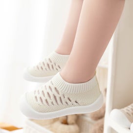 Listing 5 of 7 for Clearance Sales Toddler Baby Boys Girls Cute Shoes Fashion Solid Color Hollow