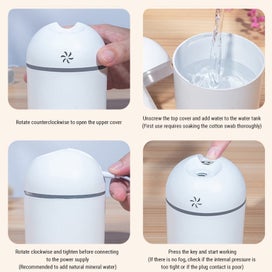 Listing 4 of 9 for Home Kitchen Kitchen Dining Home Appliances USB Humidifier Mist Humidifier Fo