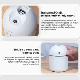 Listing 7 of 9 for Home Kitchen Kitchen Dining Home Appliances USB Humidifier Mist Humidifier Fo