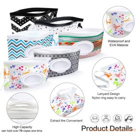 Listing 4 of 8 for 8Pcs Baby Wipes Dispenser, Reusable Baby Wipe Holder Box and Portable Wet Wip
