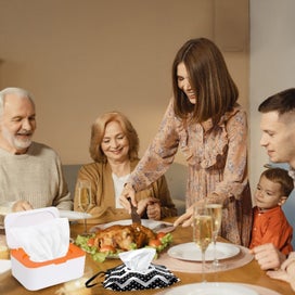 Listing 6 of 8 for 8Pcs Baby Wipes Dispenser, Reusable Baby Wipe Holder Box and Portable Wet Wip