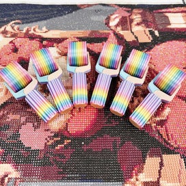 Listing 5 of 17 for 3D Printed Diamond Painting Roller Tool for Handmade DIY Diamond