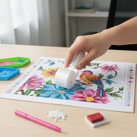 Listing 10 of 17 for 3D Printed Diamond Painting Roller Tool for Handmade DIY Diamond