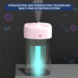 Listing 4 of 9 for Humidifiers for Bedroom Top Cool Mist Essential Oil Diffuser Humidifiers for