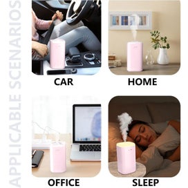 Listing 6 of 9 for Humidifiers for Bedroom Top Cool Mist Essential Oil Diffuser Humidifiers for