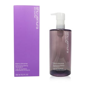 Listing 2 of 3 for Shu Uemura Blanc:Chroma Lightening & Polishing Cleansing Oil 450ml/15.2oz