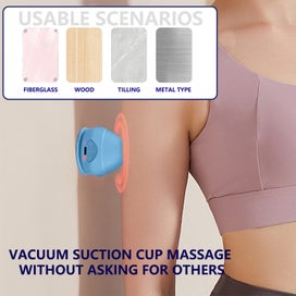 Listing 5 of 8 for Back For Neck Shoulder Feet Leg Back Myofascial Release Muscle Knots Relief B