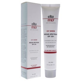 Listing 3 of 4 for UV Sheer SPF 50 Plus by EltaMD for Unisex - 3 oz Sunscreen