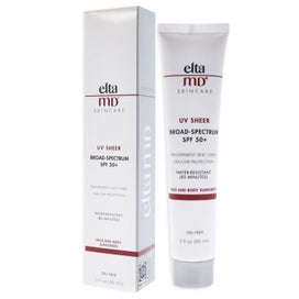 Listing 4 of 4 for UV Sheer SPF 50 Plus by EltaMD for Unisex - 3 oz Sunscreen