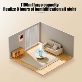 Listing 7 of 9 for Humidifiers for Bedroom and Large Room 1.1L Cool Mist Humidifier for Baby 30