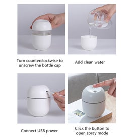 Listing 6 of 9 for Home Kitchen Kitchen Dining Home Appliances USB Humidifier Mist Humidifier Fo