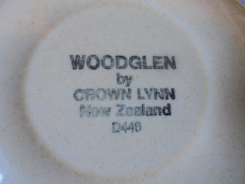 Listing 2 of 2 for Crown lynn WOODGLEN bowls D448