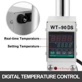 Listing 2 of 12 for Hot Foil Stamping Machine 10x13cm Digital Embossing Bronzing Paper Holder