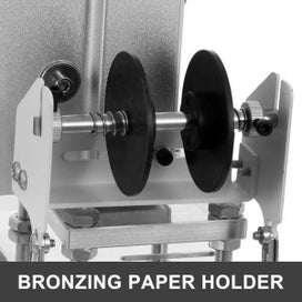 Listing 3 of 12 for Hot Foil Stamping Machine 10x13cm Digital Embossing Bronzing Paper Holder