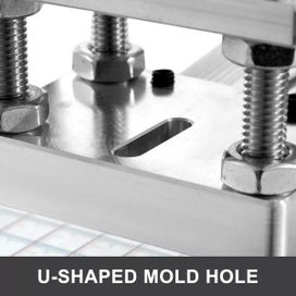 Listing 4 of 12 for Hot Foil Stamping Machine 10x13cm Digital Embossing Bronzing Paper Holder