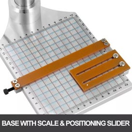 Listing 6 of 12 for Hot Foil Stamping Machine 10x13cm Digital Embossing Bronzing Paper Holder