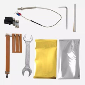 Listing 9 of 12 for Hot Foil Stamping Machine 10x13cm Digital Embossing Bronzing Paper Holder