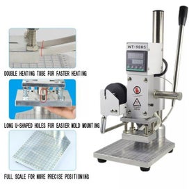 Listing 10 of 12 for Hot Foil Stamping Machine 10x13cm Digital Embossing Bronzing Paper Holder