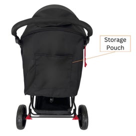 Listing 7 of 10 for Explorer 3-Wheel Stroller + Capsule Car Seat with Base + Liner and Food Tray