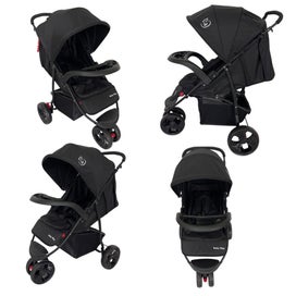 Listing 8 of 10 for Explorer 3-Wheel Stroller + Capsule Car Seat with Base + Liner and Food Tray