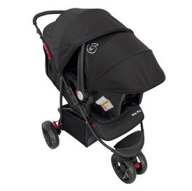 Listing 10 of 10 for Explorer 3-Wheel Stroller + Capsule Car Seat with Base + Liner and Food Tray