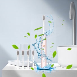 Listing 2 of 4 for Electric Toothbrush for Adults 5-Speed USB Rechargeable Fully Automatic Soft-