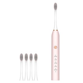 Listing 4 of 4 for Electric Toothbrush for Adults 5-Speed USB Rechargeable Fully Automatic Soft-