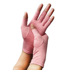 Listing 1 of 5 for Cotton Compression Arthritis Gloves ?for Arthritis Hands, Carpal Tunnel, Comp