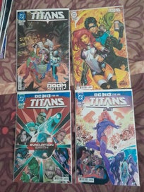 Listing 6 of 6 for Titans comic bundle