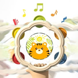 Listing 1 of 6 for Baby Toys 0-6 Months - Baby Percussion Instruments Toys for Babies 0-6 Months